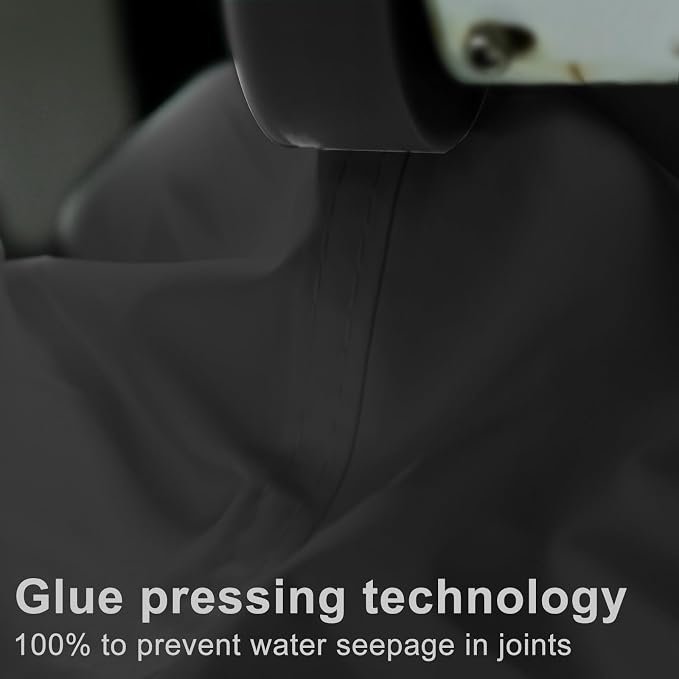 LOVE STORY Right Triangle 10'x20'x22.4' Waterproof Sun Shade Sail Canopy UV - Image 5