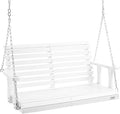 VEVOR Wooden Porch Swing 4 ft, Patio Bench Swing by VEVOR