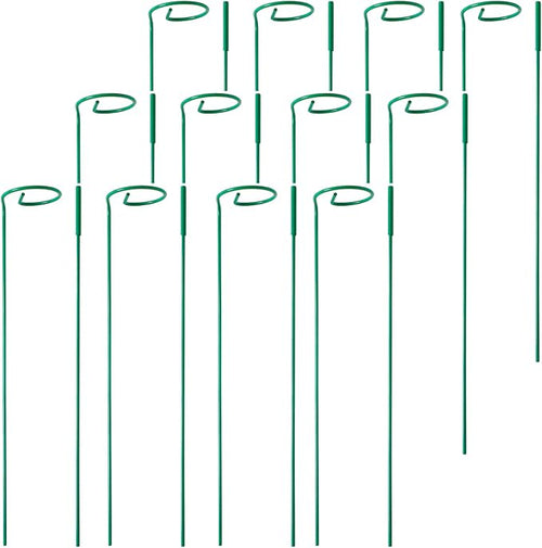 12 Pack Plant Stakes, Plant Support Stakes by PFNRTH