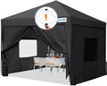 Quictent Privacy 10x10 Pop up Canopy Tent by QUICTENT