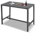 Outdoor Bar Table, Patio Console Pub Height Table by Sumshadow