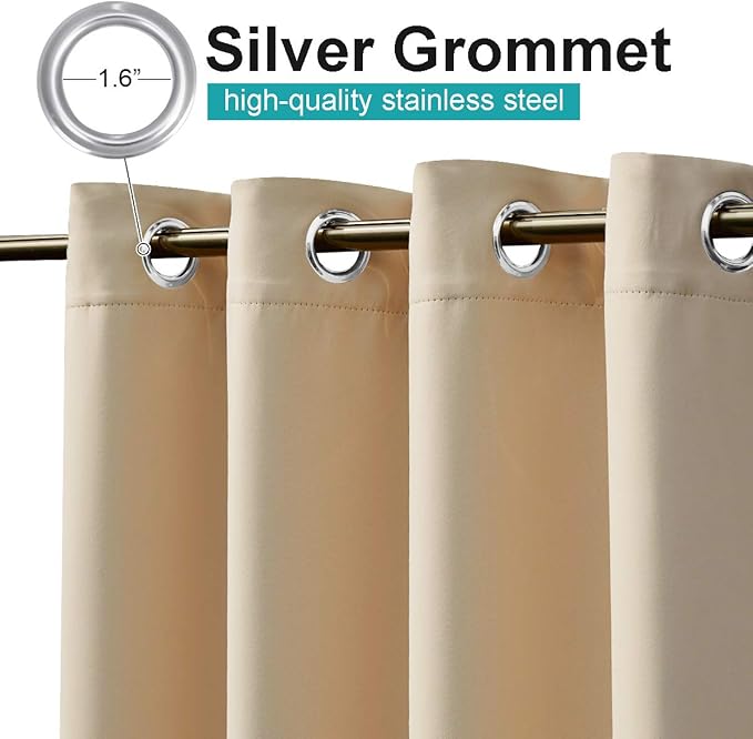 NICETOWN Indoor & Outdoor Curtain - Image 2
