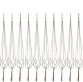 Plant Hanger, 10 Pieces 40'' Macrame Plant Hangers, Hanging Planters by Kicovitifa