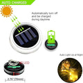 String Lights, 12-Pack Solar Mason Jar Lid Lights in Warm White