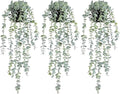 COCOBOO 3pcs Hanging Fake Plants, Artificial Hanging Plants Fake Potted by COCOBOO