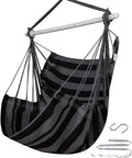 ADVOKAIR Hammock Chair Swing, Heavy-Duty Hanging Rope Swing Seat Supports 500 by ADVOKAIR-ChillNaturally