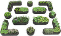 A ANLEOLIFE 12-Pack Galvanized Raised Garden Beds Outdoor, Whole Backyard Farm by AAnleolife