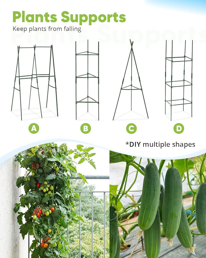 Quictent Galvanized Raised Garden Bed 4x3x2ft Tall Garden Bed Extra Height - Image 3