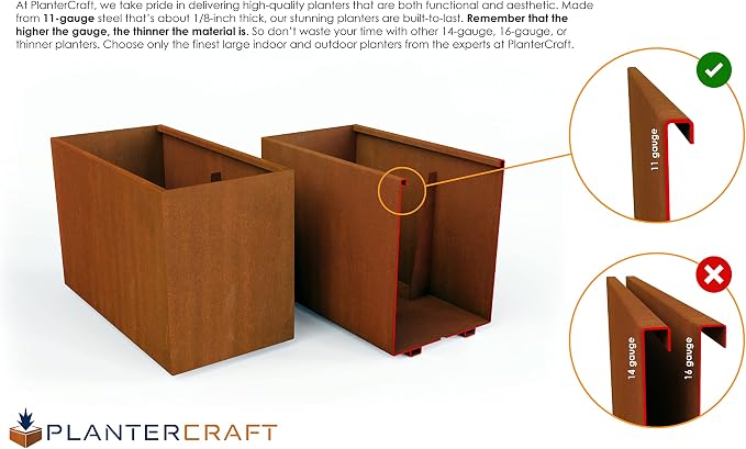 Plantercraft Large Planters for Outdoor Plants - Image 4