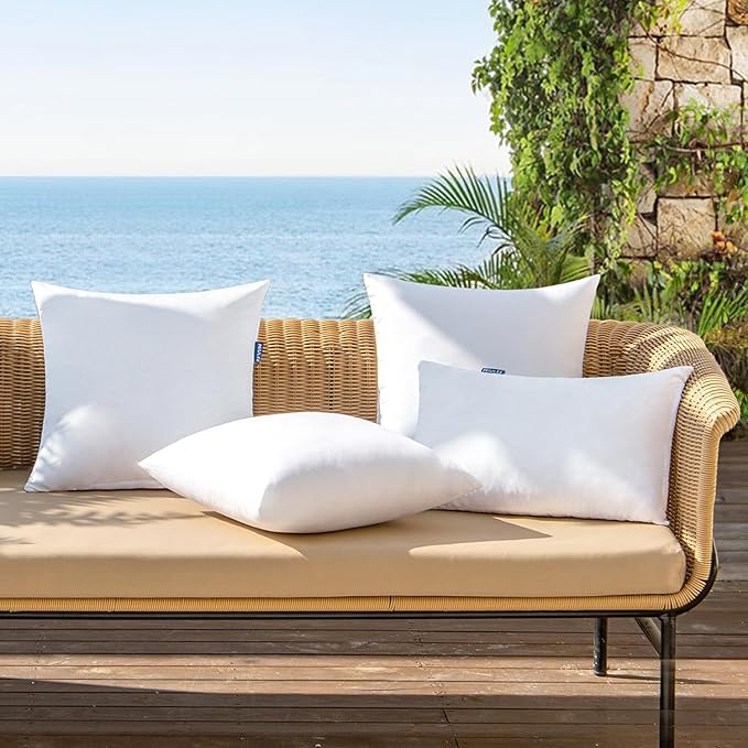 MIULEE 14x22 Pillow Insert Throw Pillow Insert, Outdoor Pillows Water-Resistant - Image 6