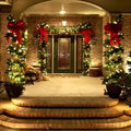 String Lights, 72 ft Solar Warm White LED for Outdoor Christmas Decor