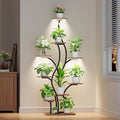 Plant Stand Indoor with Grow Lights by BACEKOLL