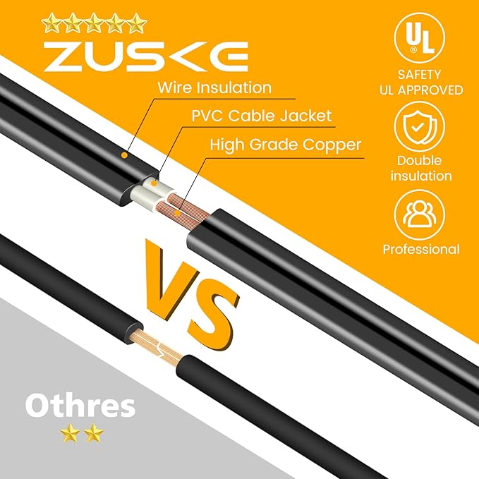 String Lights 25 ft Outdoor Warm White with 12 Vintage Edison Bulbs