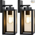 Outdoor Wall Light Fixtures, Exterior Waterproof Wall Lanterns, Porch Sconces by BringYouBrightFuture
