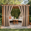 Outdoor Indoor Curtains W52 x L108 by DivaenCamino