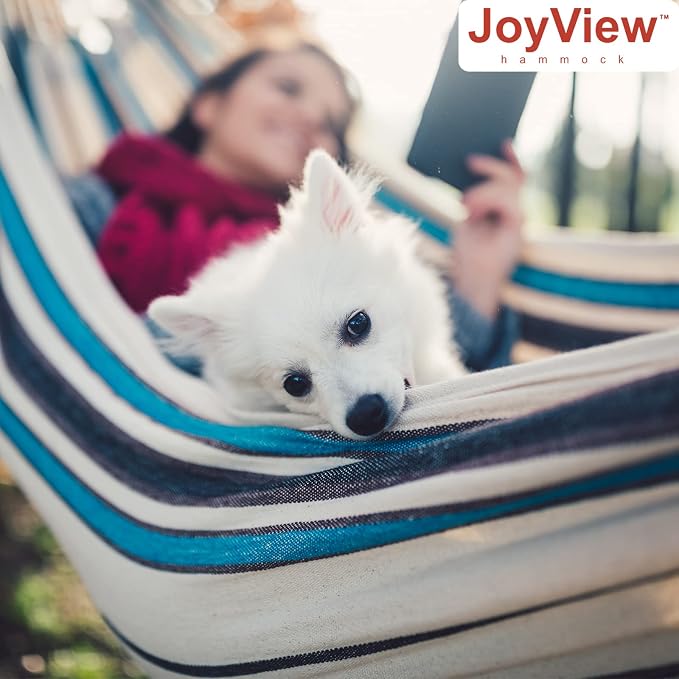 JoyView Brazilian Hammock for Single Preson Portable Hammock - Image 5