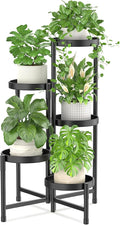 iDavosic.ly Plant Stand Indoor Outdoor, 5 Tier Corner Metal Flower Display by iDavosicly