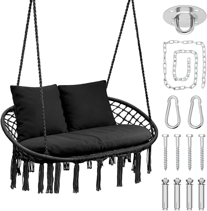 Magshion Double Hammock Swing Chair by Magshion