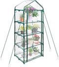 4 Tier Mini Greenhouse for Outdoor Indoor, Waterproof Heavy Duty Small by PROWORX