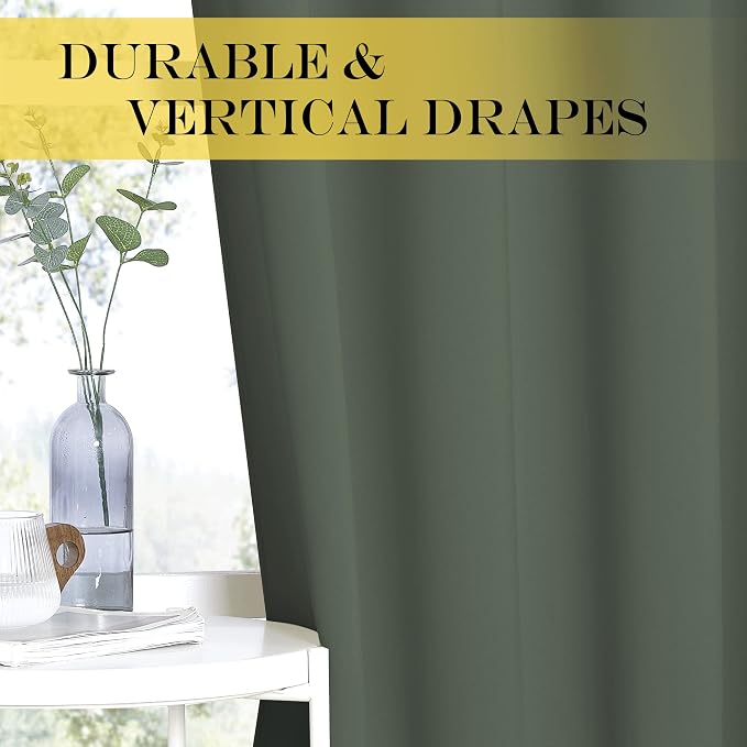 NICETOWN Room Darkening Curtain - Image 4