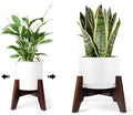 Seanmi Plant Stands for Indoor Plants, Bamboo Plant Stand, Mid Century Plant by Seanmi