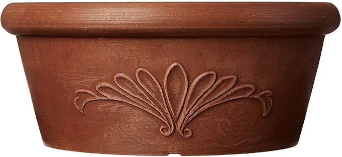 Arcadia Garden Products PSW TA25TC Plastic/Stone/Wood Composite Bulb Pan – No - Image 2