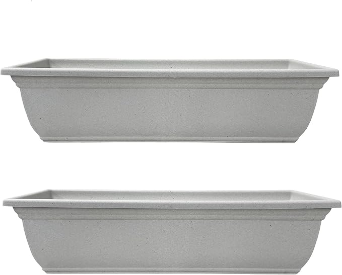 The HC Companies 24 Inch Mojave Window Planter Box by TheHCCompanies