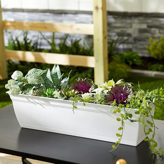 The HC Companies 30 Inch Eclipse Window Planter Box - Image 2