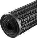 Decorative Garden Fence Netting, 4 ft x 100 ft Green Plastic Mesh