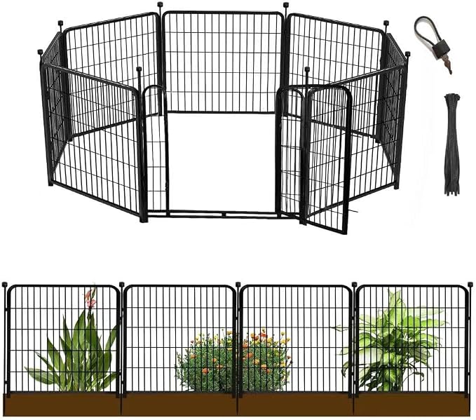32 in Decorative Garden Fence by Getlaygardenfence