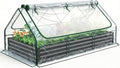 Quictent Raised Garden Bed Galvanized Raised Beds by QUICTENT