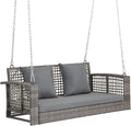 Outvita Porch Swing, 4FT Hanging Outdoor Porch Swings by Outvita