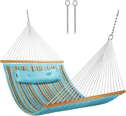 12 FT Double Quilted Fabric Hammock by CHULIM