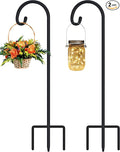 FEED GARDEN Adjustable 48 Inch Small Shepherd Hooks by FEEDGARDEN