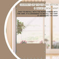 Outdoor Curtain Panel - 20 Oz Beige Vinyl, 10 ft x 10 ft with Grommets