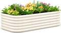 Quictent Galvanized Raised Garden Bed Kit Tall, by QUICTENT