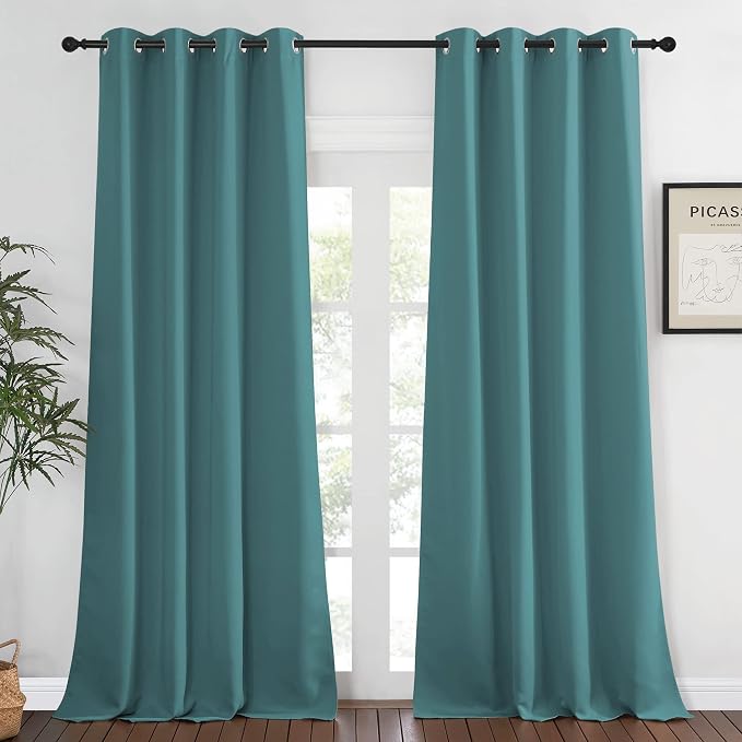 NICETOWN Blackout Window Curtain 90 inch Length by NICETOWN