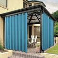 BONZER Extra Wide Waterproof Outdoor Curtains by Bonzer