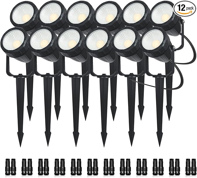 Low Voltage Safety Landscape Lights Outdoor: 7W 840LM LED Landscape Lighting by Unknown