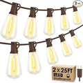 50FT Outdoor String Lights, Patio Lights by Larkvue