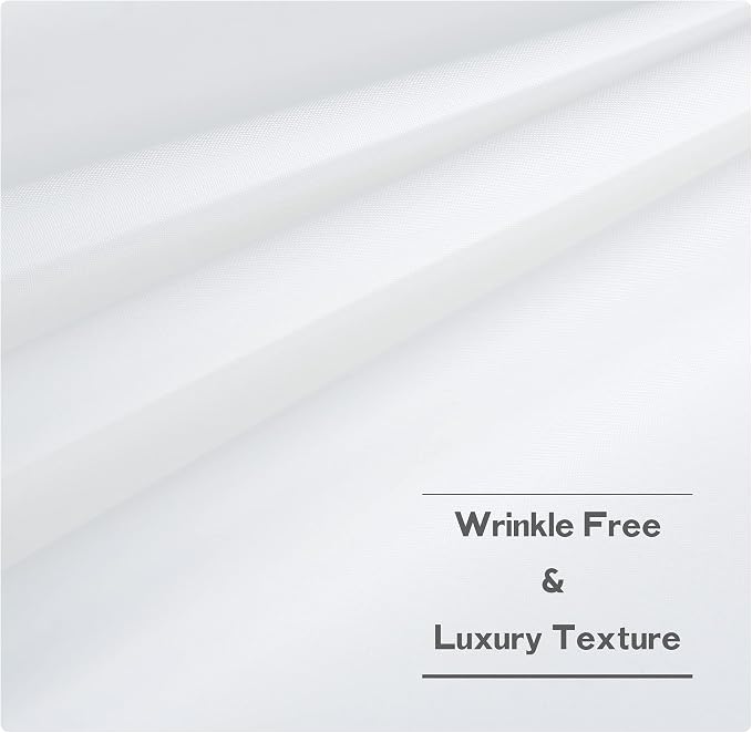 NICETOWN 2 Panels Waterproof Outdoor Curtains - Image 6