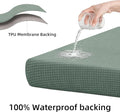 Sofa Covers for Outdoor Cushions, 8-Piece Stretch Set, Polyester