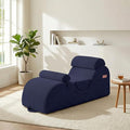 ijuicy 25" Wide Corduroy Yoga Chair, Yoga Lounge Chair by ijuicy