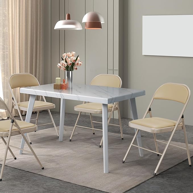 VINGLI 6 Pack Folding Chairs - Image 2