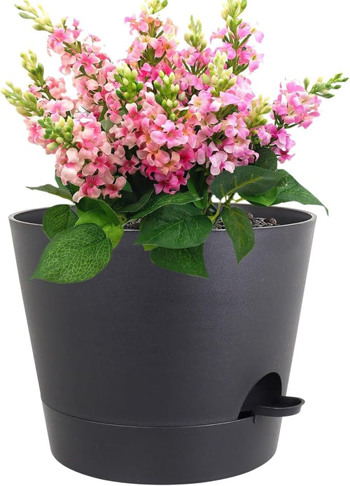 12 inch Large Self Watering Pots by Meowell