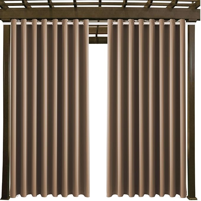 Waterproof Outdoor Curtain W105 x L108 - Image 9
