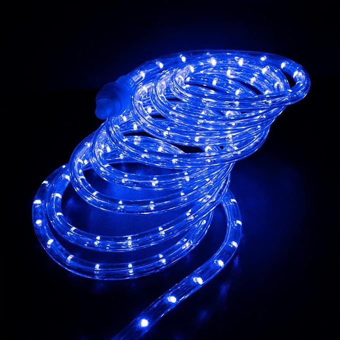 50ft 360 LED Rope Lights Outdoor, Connectable and Flexible Tube Lights - Image 2