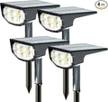 Solar Spot Lights Outdoor IP68 Waterproof, Ultra-Bright Performance，Simple Modes by Home