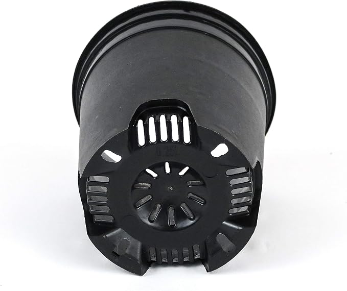 4 Inch Nursery Pot Plastic Planters - Image 3