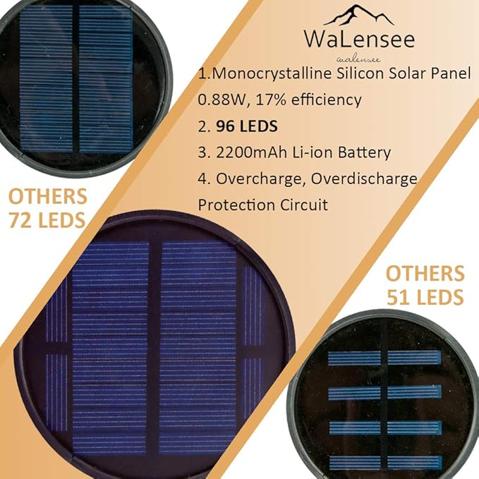 Torches 6 Pack Solar Flame Lights, 96 LED, 30.7 to 43 Inch Adjustable